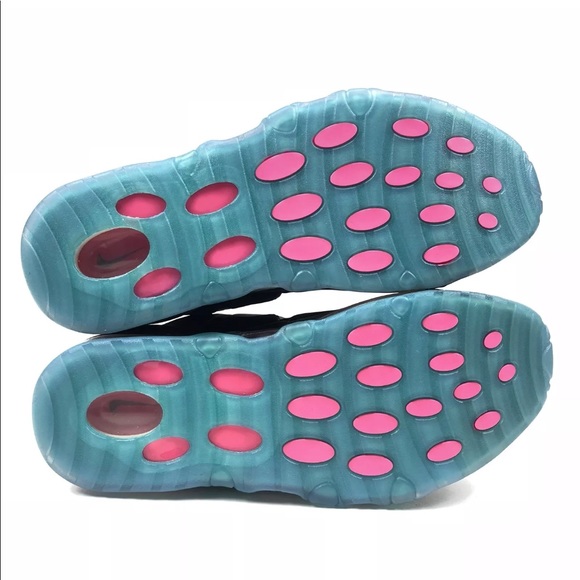 New Nike Air Max Uptempo 96 Spurs Basketball Shoe - Picture 6 of 8